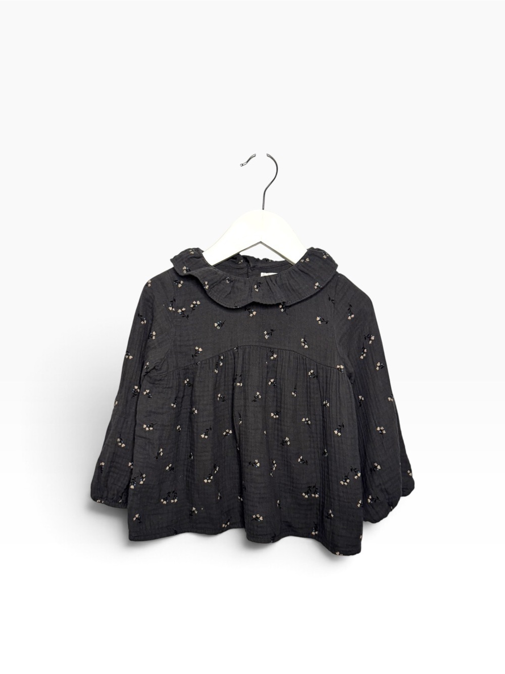 ⭐️ 5/$30 Zara Kids Muslin Floral Top size 3-4Y